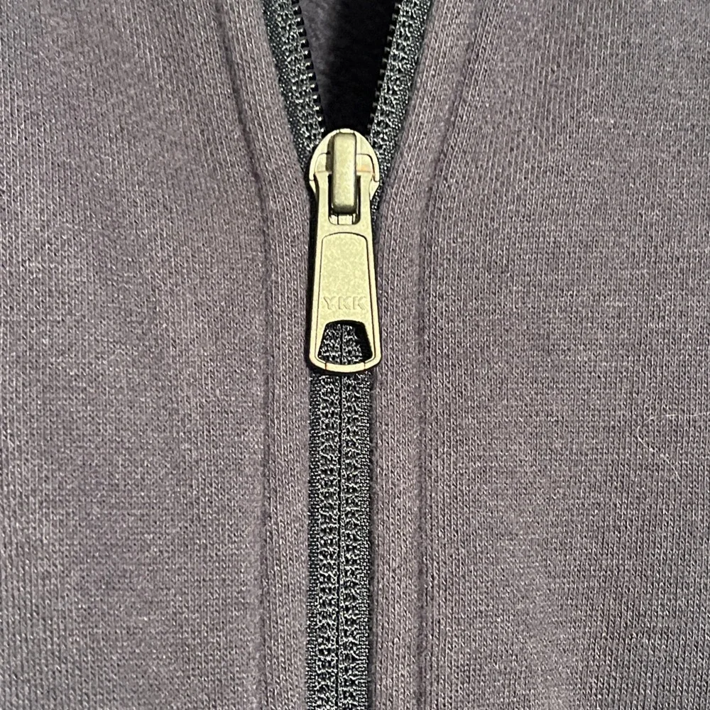 Amazon Basics Full Zipper Jacket Mens Small Black‎ Outdoor Thick
